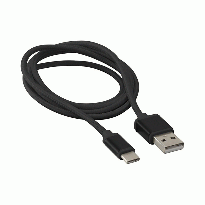 AXUSBC-BK METRA USB-C Replacement Cable - 3 Foot (Black)