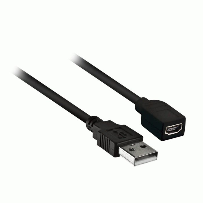 AXUSBM-A METRA USB to Mini A Adapter Cable 12 Inch - GM/Buick 2010-Up