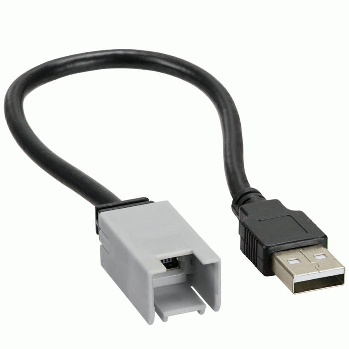AXUSBM-B METRA USB to Mini B Adapter Cable 12 Inch - GM/Buick 2010-Up