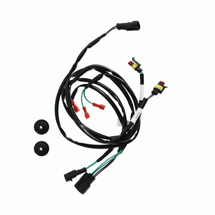BC-9723 METRA Saddle Tramp Saddlebag Speaker Harness for 1998-2023 Harley Davidson Touring Motorcycles