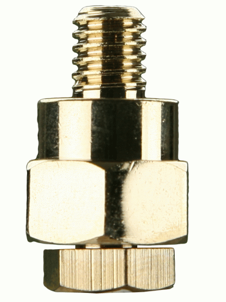 BT305 METRA Battery Side Post Adapter Brass - Each