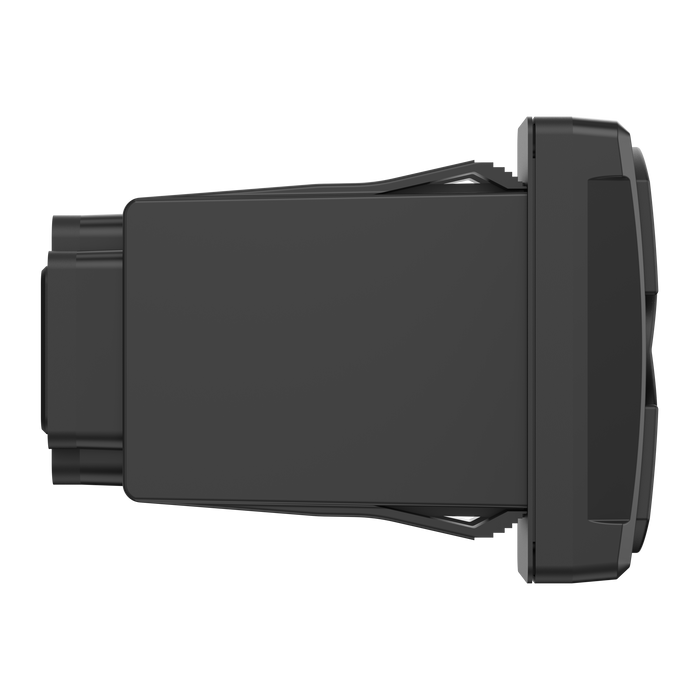 WW-BT RS Wet Sounds Marine Bluetooth Rocker Switch Receiver with Volume Control Weatherproof Bluetooth Streaming