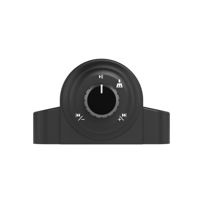 WW-BT VC-V2 Wet Sounds Marine Bluetooth Knob Receiver with Volume Control Weatherproof Bluetooth Streaming