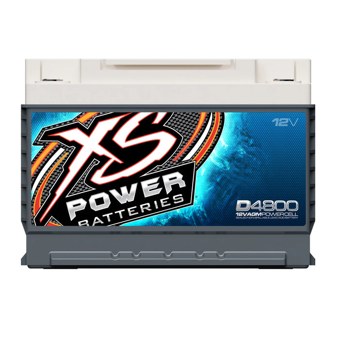 D4800 XS Power Battery 12V AGM D Series BCI Group 48, H6 - 2000W / 3300W
