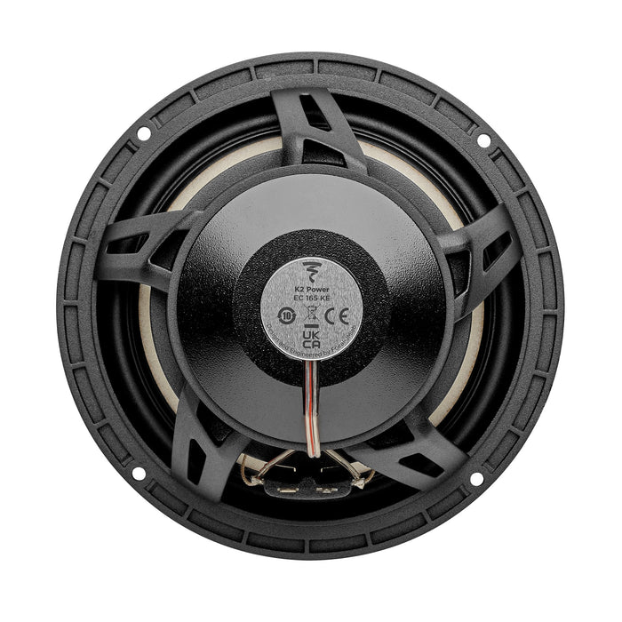 EC 165 KE Focal K2 Power Evo 6.5" 6 1/2 inch Kevlar Coaxial 2 Way Speakers 80W RMS 4 Ohm Elite Car Audio (Pair)