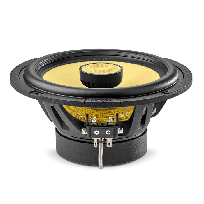 EC 165 KE Focal K2 Power Evo 6.5" 6 1/2 inch Kevlar Coaxial 2 Way Speakers 80W RMS 4 Ohm Elite Car Audio (Pair)