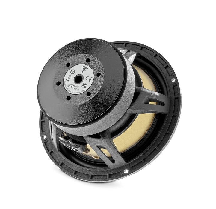 ES 165 KX2E Focal K2 Power Evo 6.5" 2-Way Component Speakers Kit w FRAK Tweeters 120W RMS Elite Car Audio 2 Ohm (Pair)