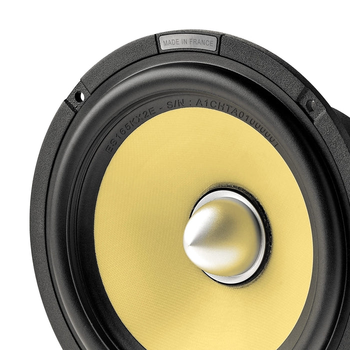 ES 165 KX2E Focal K2 Power Evo 6.5" 2-Way Component Speakers Kit w FRAK Tweeters 120W RMS Elite Car Audio 2 Ohm (Pair)