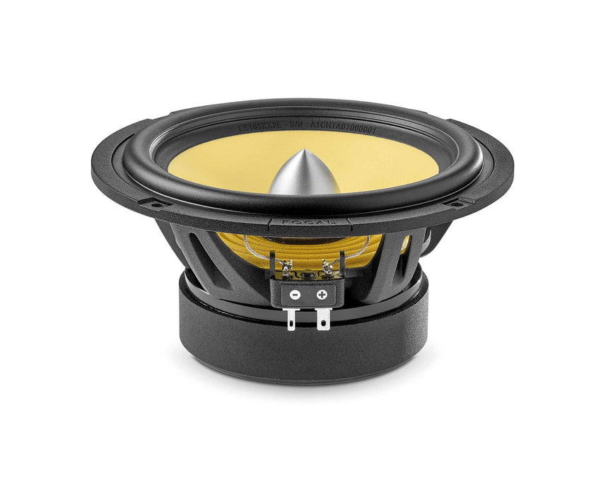 ES 165 KX2E Focal K2 Power Evo 6.5" 2-Way Component Speakers Kit w FRAK Tweeters 120W RMS Elite Car Audio 2 Ohm (Pair)