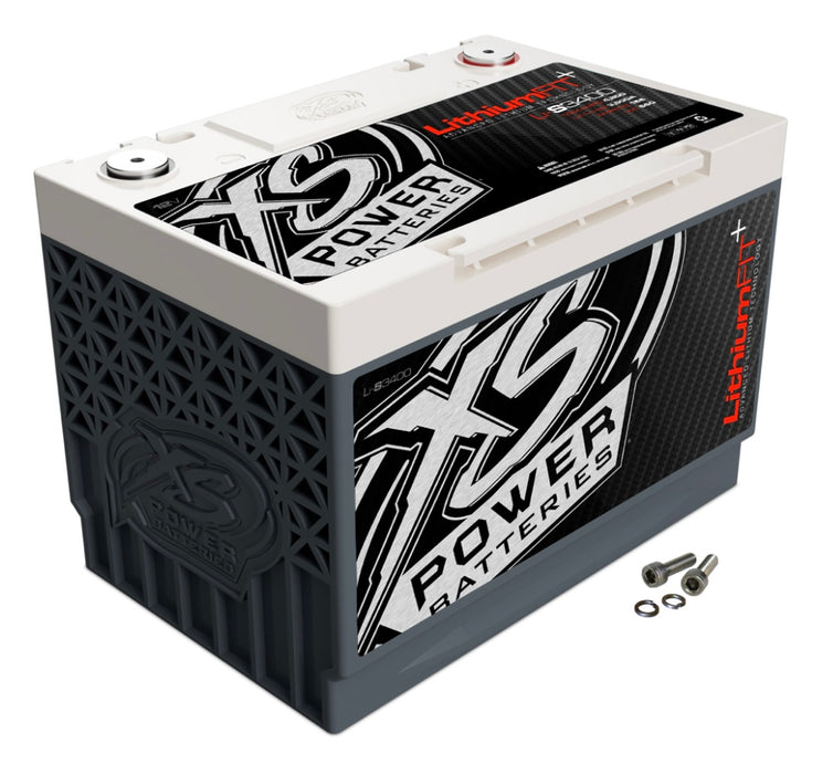 Li-S3400 XS Power Battery 12V Lithium Li Series BCI Group 34 - 10,000W LFP Lithium Iron Phosphate