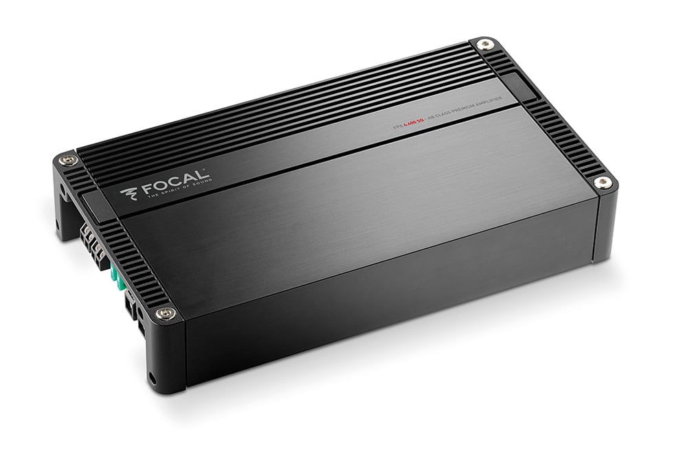 FPX 4.400 SQ Focal 4 Channel Performance Car Audio Amplifier 4x70W 4 Ohm, 4x100W 2 Ohm Class AB Amp