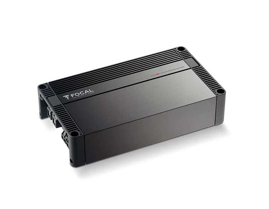 FPX 4.800 Focal 4 Channel Performance Car Audio Amplifier 4x120W 4 Ohm, 4x185W 2 Ohm Class D Amp