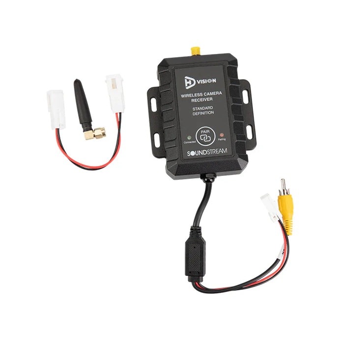 HDVision Precision Power Soundstream Motorcycle Audio Wireless Rear View Camera for Harley Davidson Motorcycles