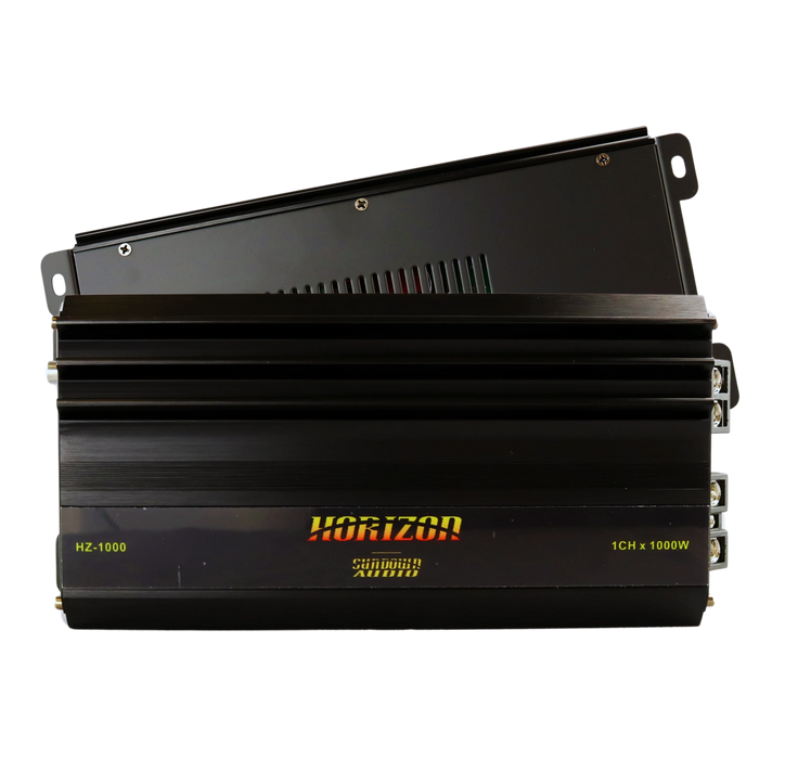 A-HZ1000 Sundown Audio Horizon HZ-1000 Monoblock Subwoofer Amplifier 1000W RMS 1 OHM Stable