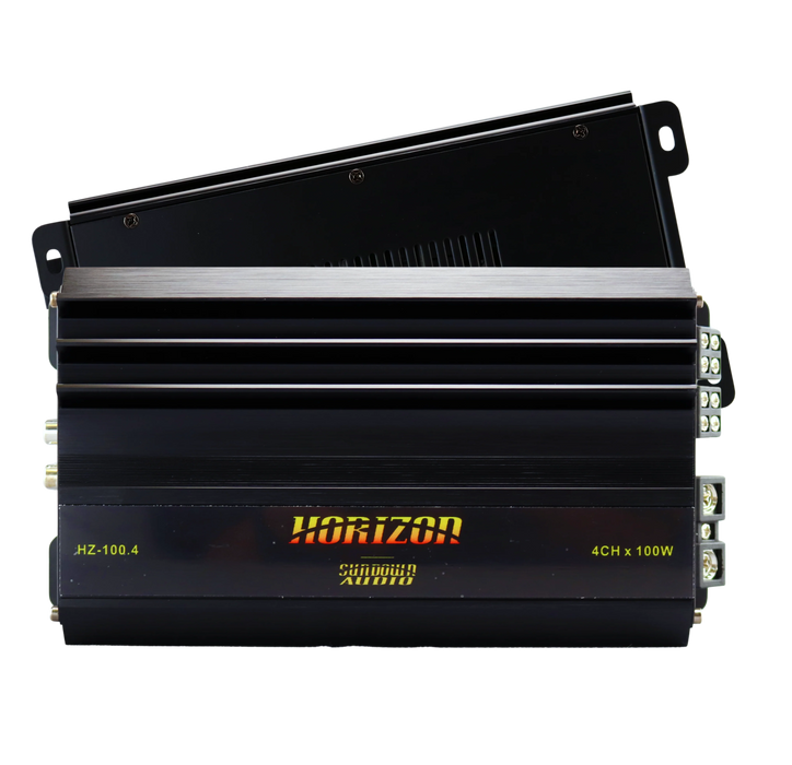 A-HZ100.4 Sundown Audio Horizon HZ-100.4 4-Channel Full Range Amplifier (100Wx4 RMS 4 OHM) (170Wx4 RMS 2 OHM)