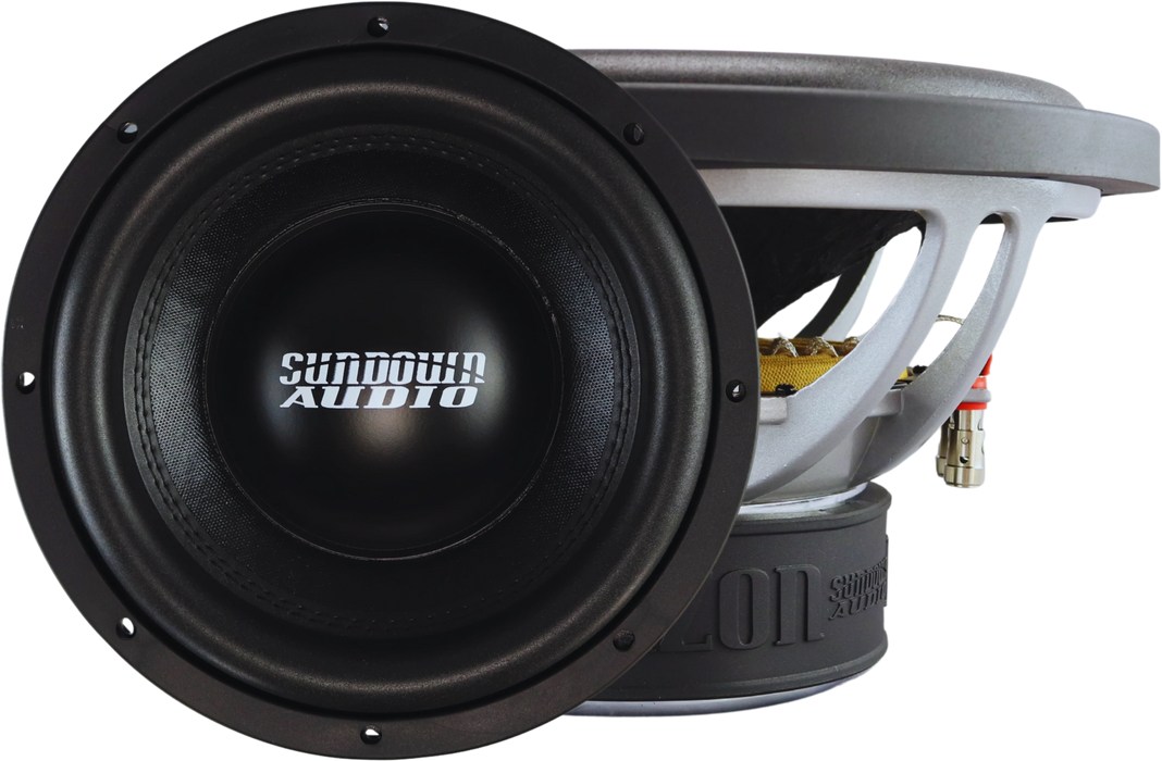 SW-HZ12D4 Sundown Audio Horizon HZ Series 12" inch Subwoofer Sub 750W RMS 4 Ohm DVC