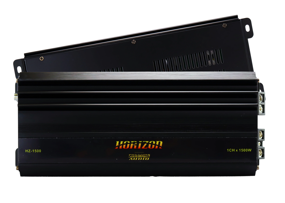 A-HZ1500 Sundown Audio Horizon HZ-1500 Monoblock Subwoofer Amplifier 1500W RMS 1 OHM Stable