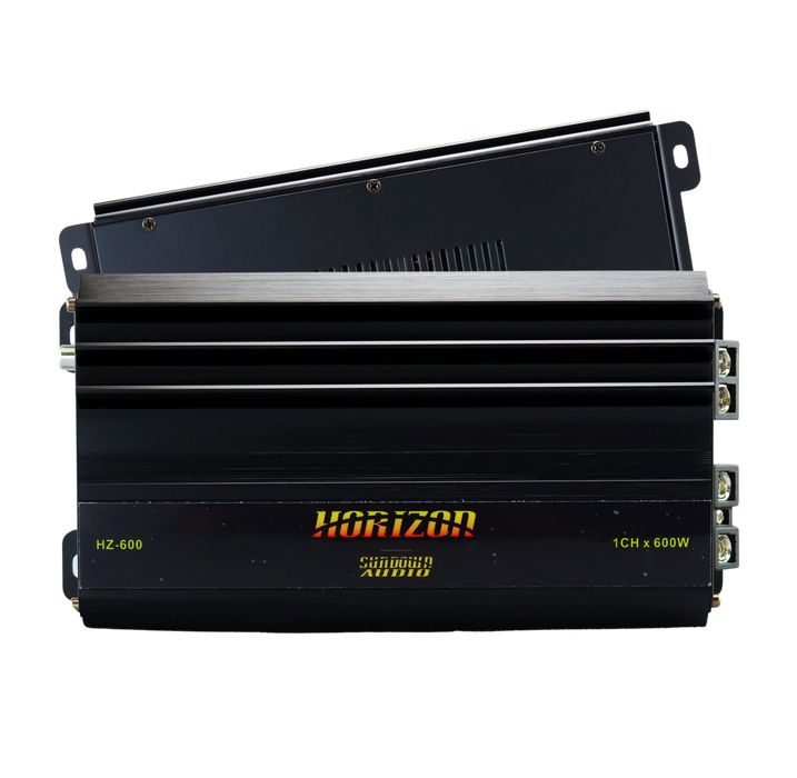 A-HZ600 Sundown Audio Horizon HZ-600 Monoblock Subwoofer Amplifier 600W RMS 1 OHM Stable