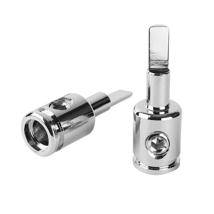 IBCPLR2 Metra Installbay 4GA In / 8 GA Out NICKEL Gauge Reducer - Single