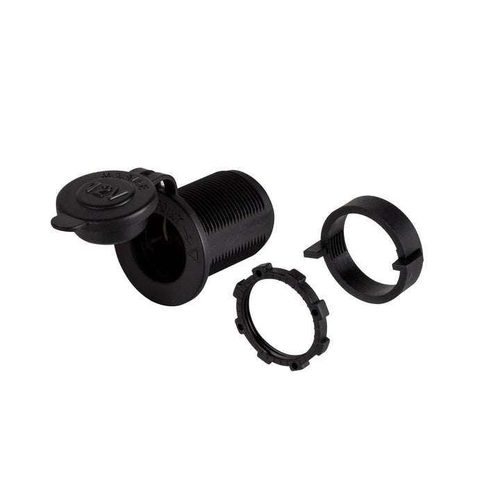 IBR58 METRA Water Resistant 12V Power Socket w/ Cover