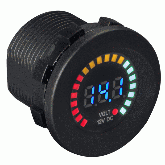 IBR95 Metra Installbay 12V Digital Meter with Graphic Display
