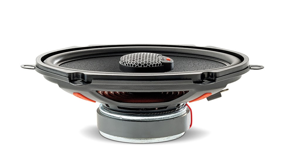 ICU 570 Focal Universal Integration 5x7" 6x8" Coaxial 2 Way Speakers 70W RMS 4 Ohm Car Audio (Pair)