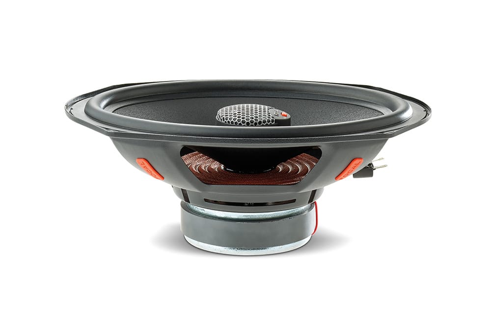 ICU 690 Focal Universal Integration 6x9" Coaxial 2 Way Speakers 80W RMS 4 Ohm Car Audio (Pair)