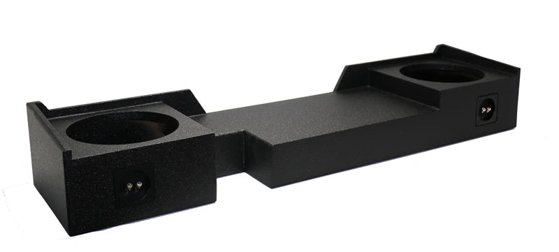 A372-10 Atrend Dual 10" Sealed Tuff Coat Sprayliner - Fits 2004 - 2008 Ford F150 Super Crew / Super Cab (Unloaded Enclosure)