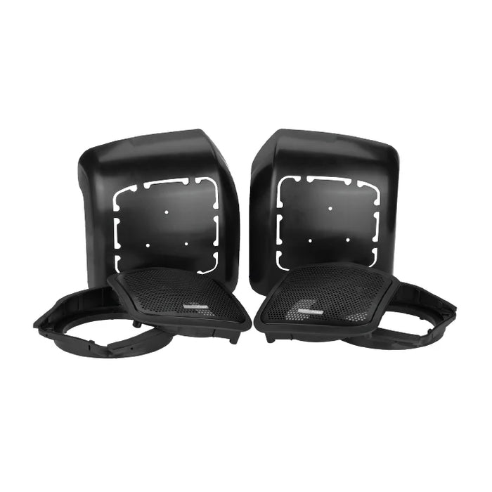 IND.SBS Precision Power Soundstream Motorcycle Audio Saddlebag Lid Speaker Install Kit for 2019+ Indian Motorcycles