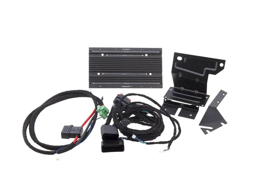 HD13.AWK Precision Power Soundstream Motorcycle Audio Amplifier Install Kit for 1998-2013 Harley Davidson Touring Motorcycles