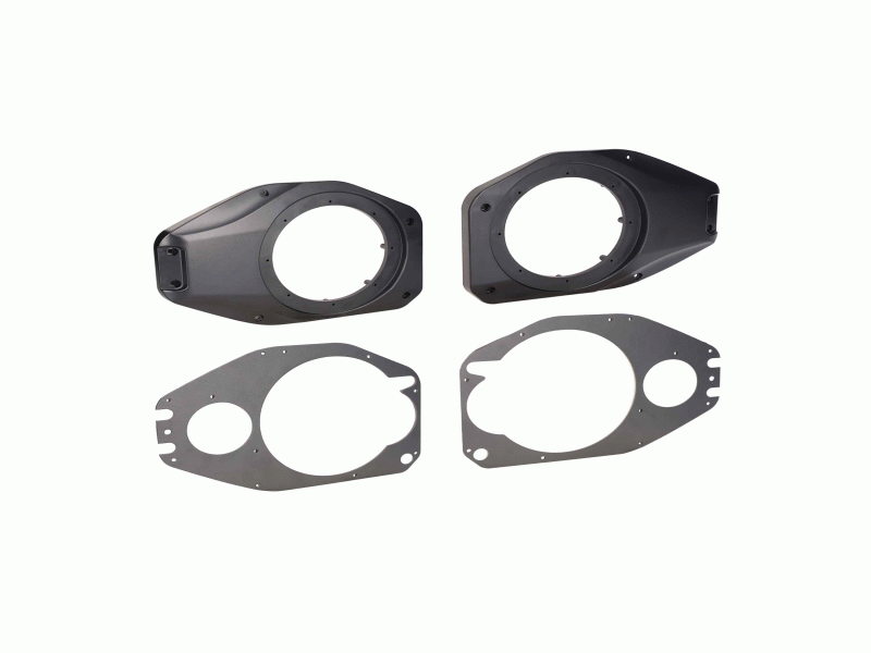 JP-1015 METRA Soundbar Speaker Kit 6.5 Inch / 1 Inch Tweeter - Jeep Wrangler JL / Gladiator JT