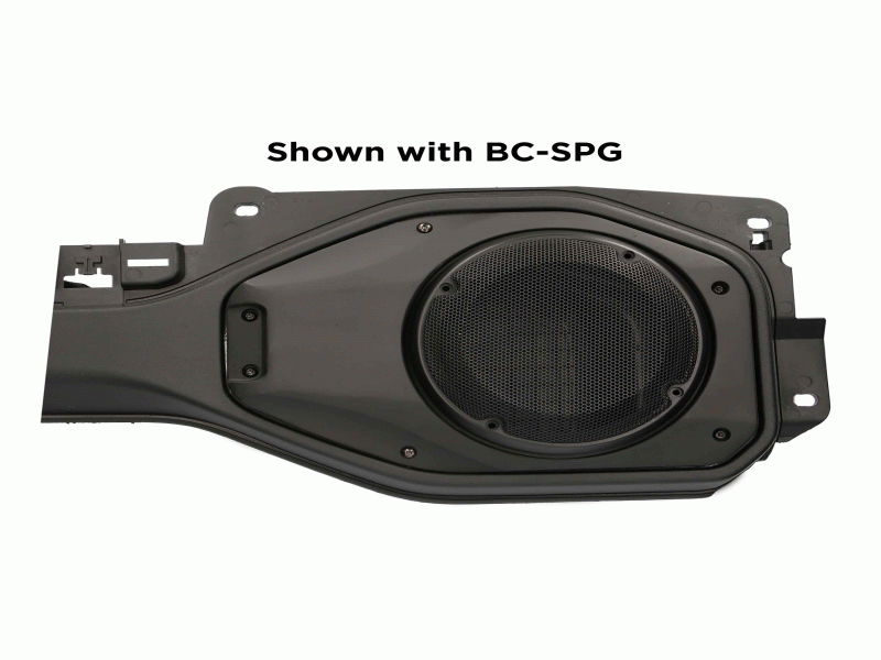 JP-1015 METRA Soundbar Speaker Kit 6.5 Inch / 1 Inch Tweeter - Jeep Wrangler JL / Gladiator JT