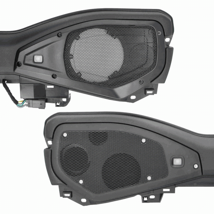 JP-1019 METRA Soundbar Speaker Kit 6.5 Inch - Jeep Wrangler JL / Gladiator JT