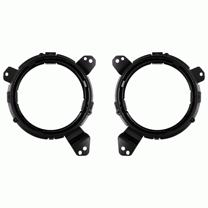 JP-JLB7 METRA LED Headlight Adapter Brackets 7 Inch - Jeep JL/JT