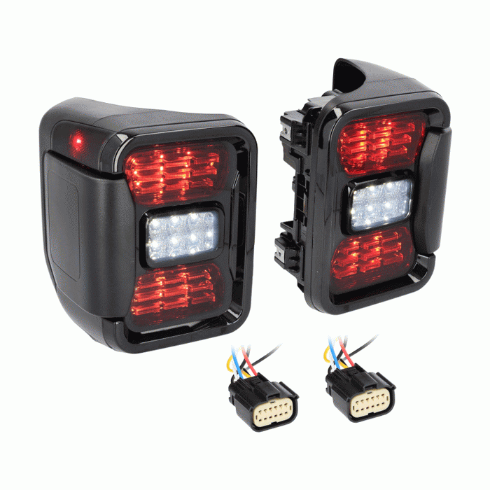 JP-TL06S METRA LED Smoked Taillight - Fits 2020-Up Jeep Gladiator JT