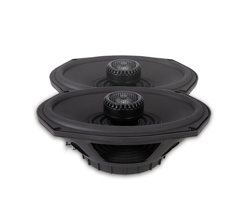 MAS.692 Precision Power Soundstream Motorcycle Audio 6x9" Premium Coaxial 2-Way Motorcycle Powersports Speakers (2 ohm) Pair