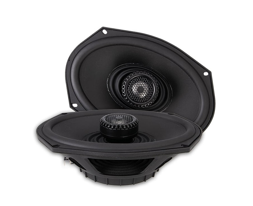 MAS.692 Precision Power Soundstream Motorcycle Audio 6x9" Premium Coaxial 2-Way Motorcycle Powersports Speakers (2 ohm) Pair