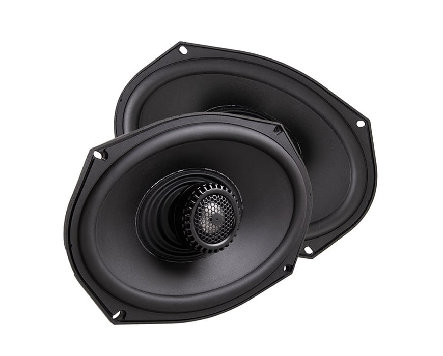 MAS.692 Precision Power Soundstream Motorcycle Audio 6x9" Premium Coaxial 2-Way Motorcycle Powersports Speakers (2 ohm) Pair