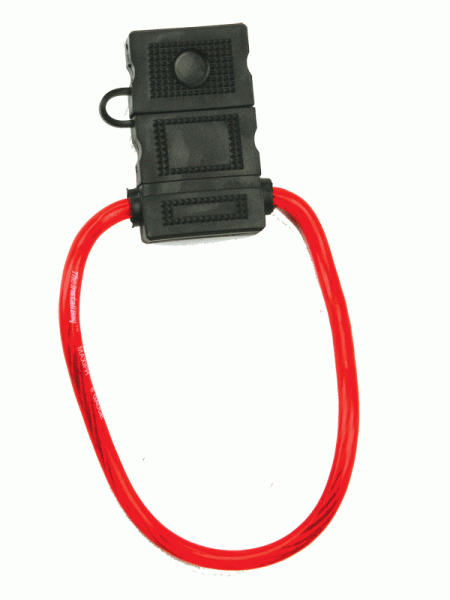 MAXIFH Metra Maxi Fuse Holder With Cover 8 Gauge (Single)