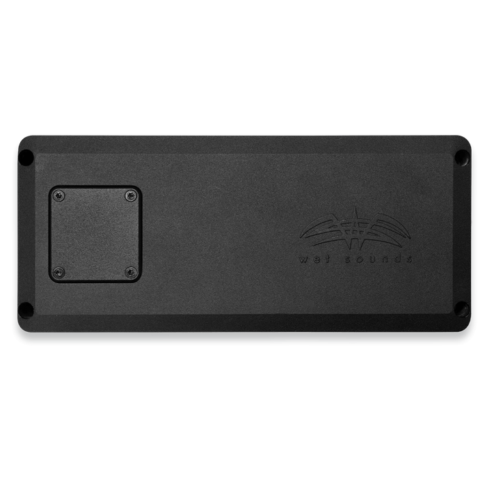 STX MICRO-1 Wet Sounds Compact Powersports Monoblock Subwoofer Amplifier 600Wx1 1ohm, 420Wx1 2ohm, 250Wx1 4ohm, Waterproof