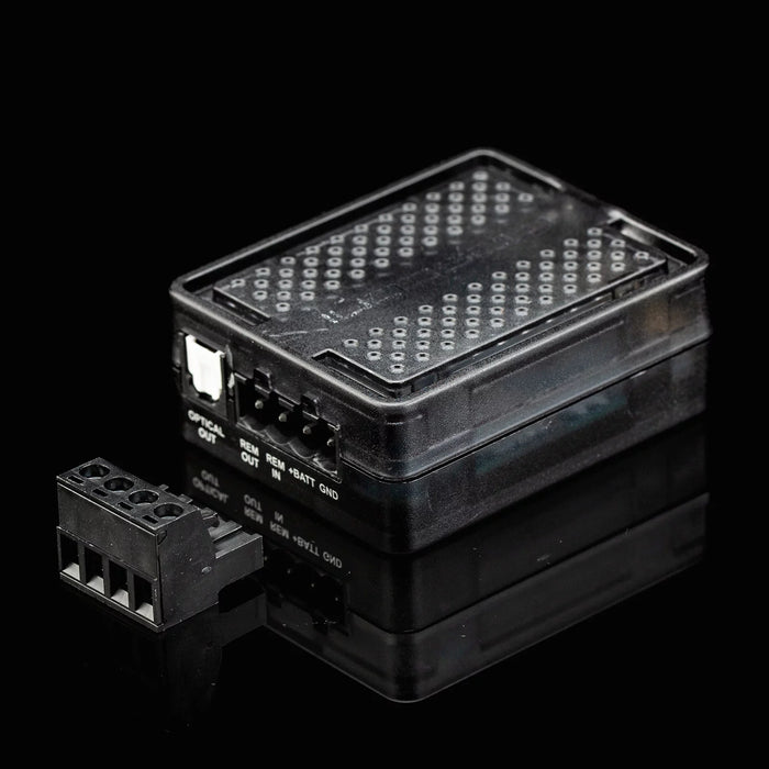 AMAS-LD4C Mosconi Universal High Resolution Bluetooth Audio Streaming Receiver - Designed For L DAC