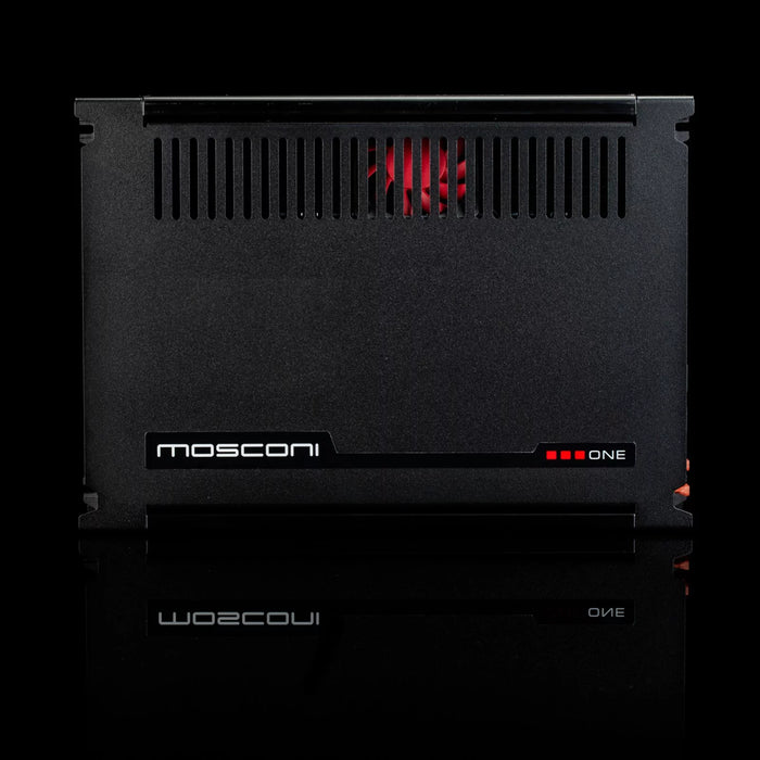 ONE 8|10 DSP Mosconi ONE Line 8 Channel Class AB Amplifier With Built-In 10 Channel DSP, 8x90W 4 Ohm, 8x120W 2 Ohm Car Audio Amplifier