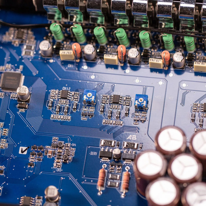 ONE 8|10 DSP Mosconi ONE Line 8 Channel Class AB Amplifier With Built-In 10 Channel DSP, 8x90W 4 Ohm, 8x120W 2 Ohm Car Audio Amplifier