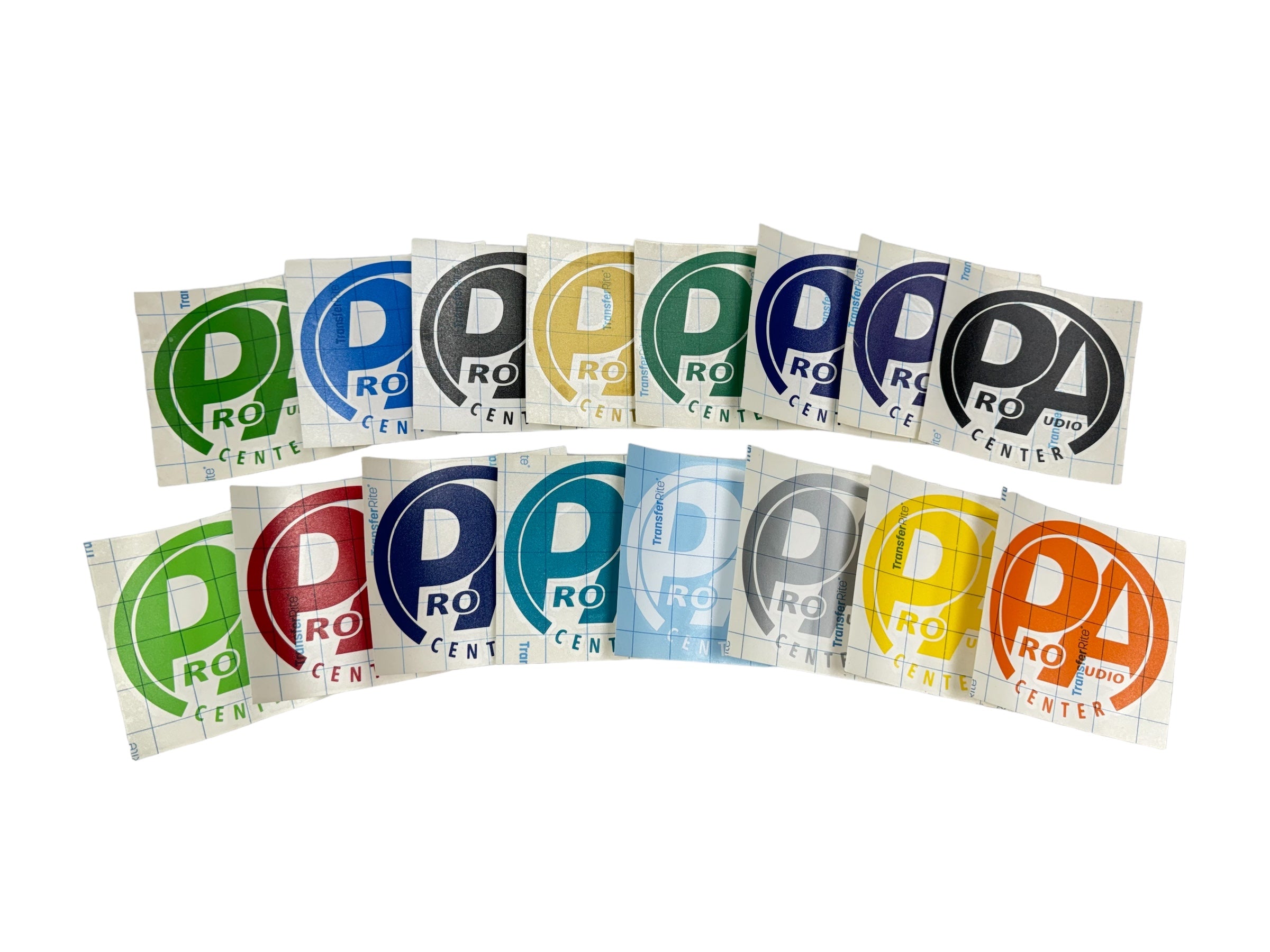 Pro Audio Center Vinyl Cut Sticker 5