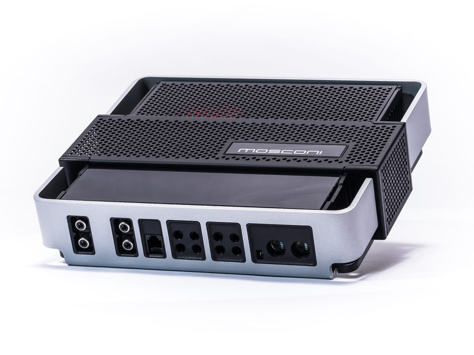 PRO 4|10 Mosconi Gladen Pro Line 4 Channel Class A/B Full Range Amplifier 4x120W 4 Ohm, 4x160W 2 Ohm, Car Audio Amplifier
