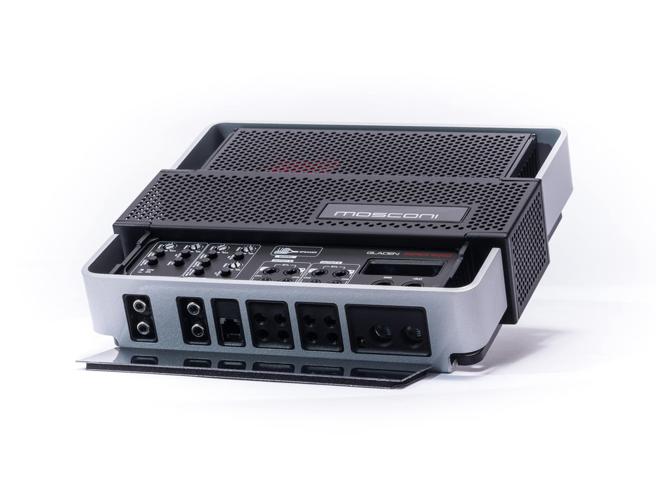 PRO 4|10 Mosconi Gladen Pro Line 4 Channel Class A/B Full Range Amplifier 4x120W 4 Ohm, 4x160W 2 Ohm, Car Audio Amplifier