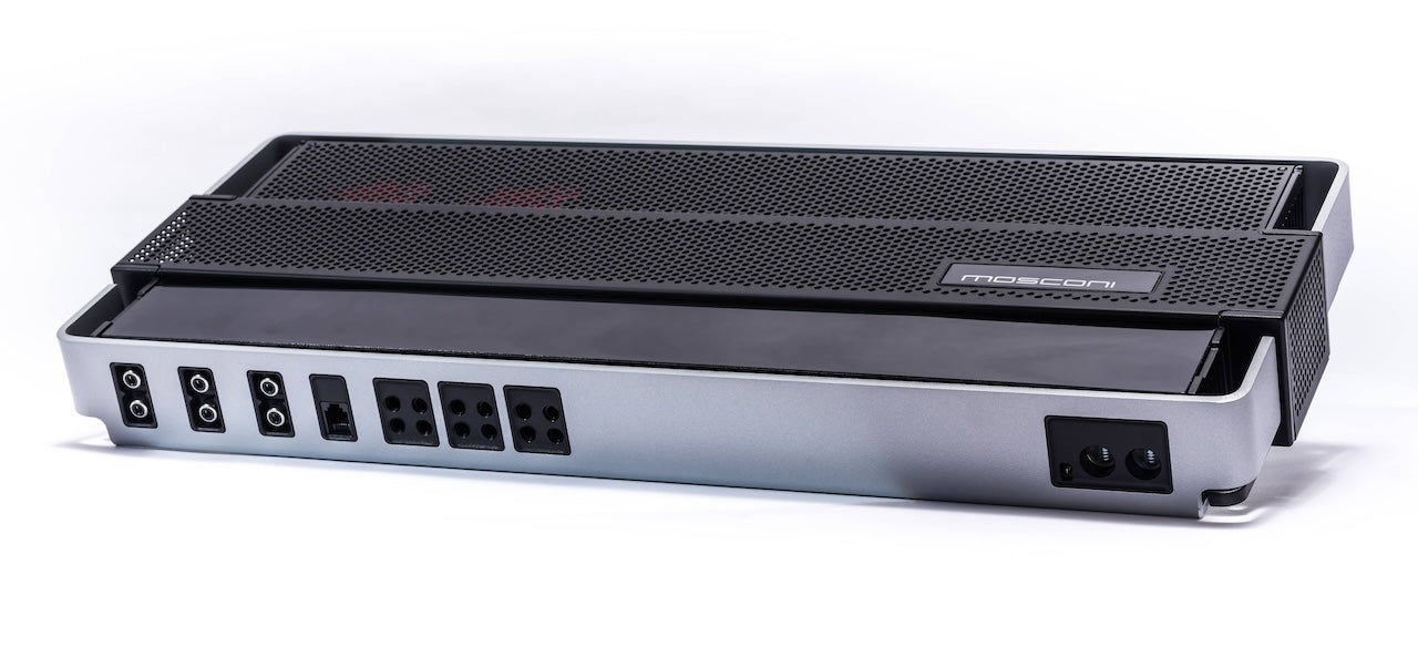 PRO 5|30 Mosconi Gladen Pro Line 5 Channel Class A/B Full Range Amplifier + Class D Sub Output, 2x95W 4 Ohm + 2x185W 4 Ohm, 1x660W 4 Ohm or 1x1030W 2 Ohm, Car Audio Amplifier