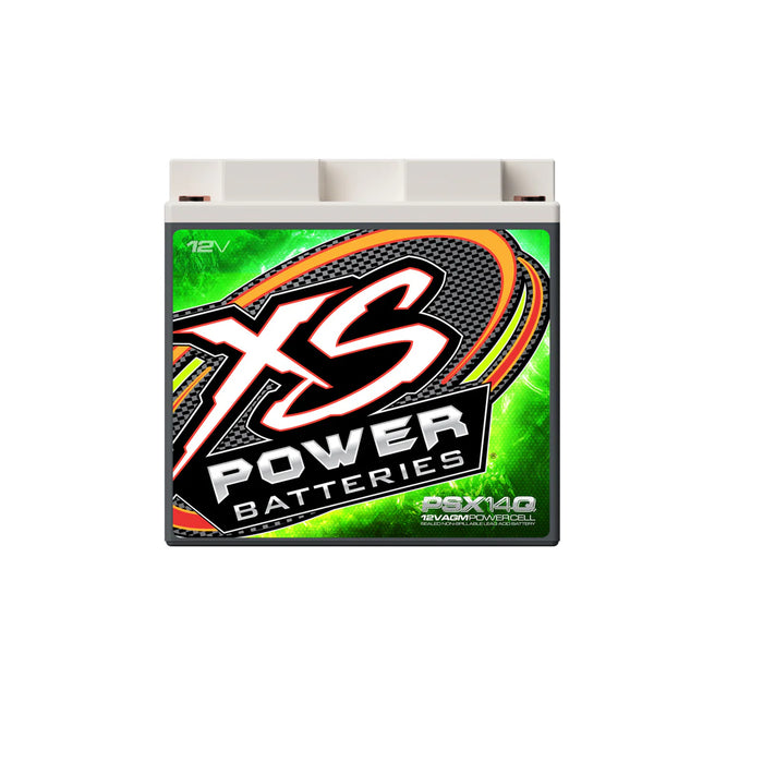 PSX14Q XS Power Powersports Battery 12V AGM 16aH 800A Max 240CA - BCI Group 14Q
