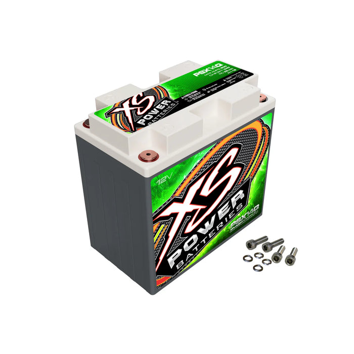PSX14Q XS Power Powersports Battery 12V AGM 16aH 800A Max 240CA - BCI Group 14Q