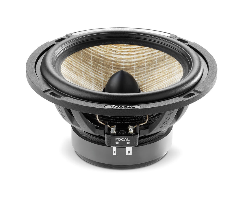 PS 165 FXE Focal Flax Evo 6.5" 2-Way Component Speakers Kit w M Dome Tweeters 80W RMS Performance Car Audio 4 Ohm (Pair)